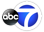 the WABC logo